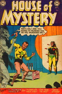 House of Mystery (DC, 1951 series)  #26 (May 1954)