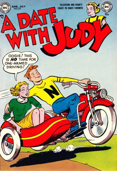 A Date With Judy  #29 (June-July 1952)