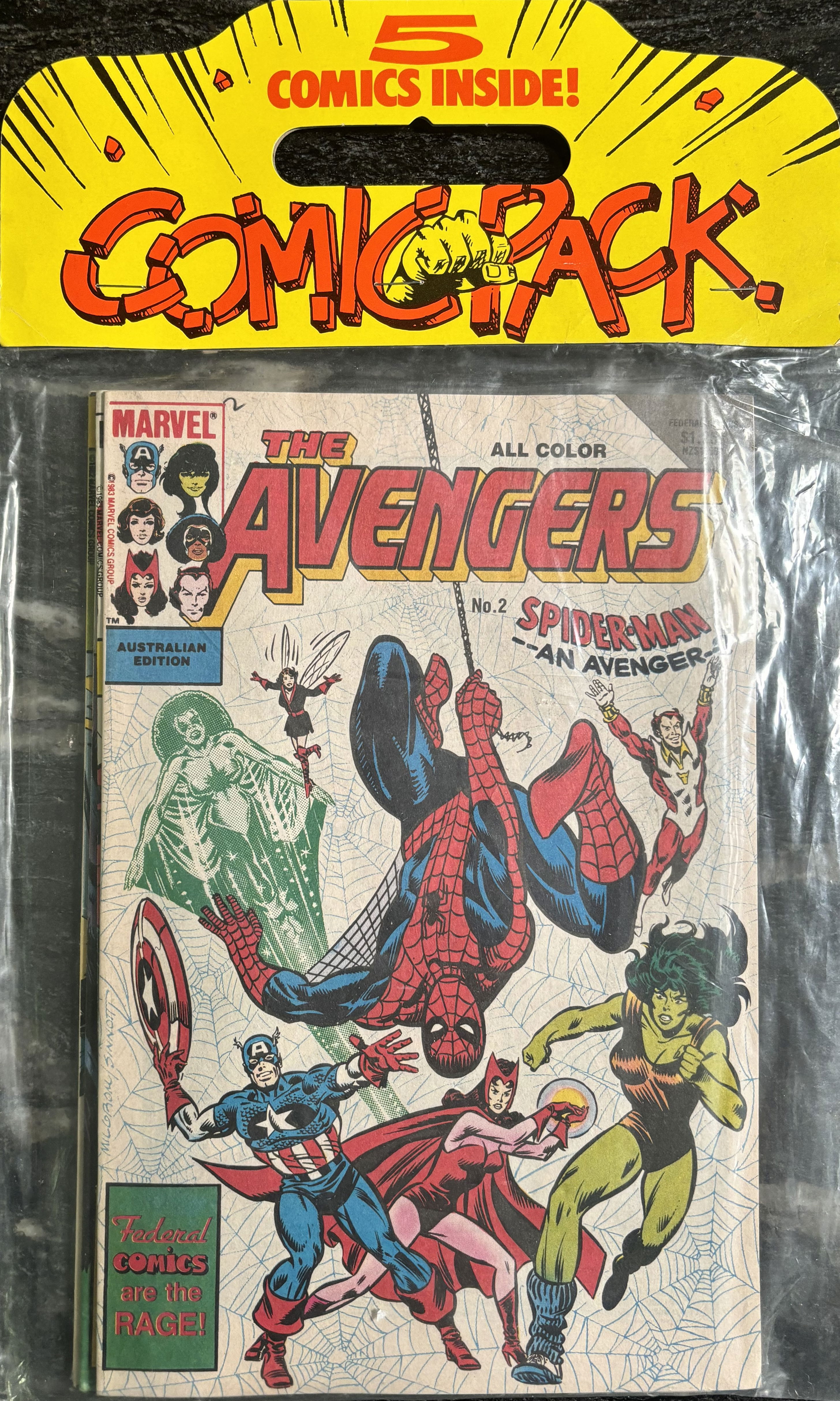 Comic Pack (Unknown, 1985? series)  ([July 1985?])