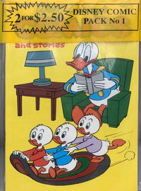 Disney Comic Pack (Unknown, 1985? series) #1 [February 1990?]