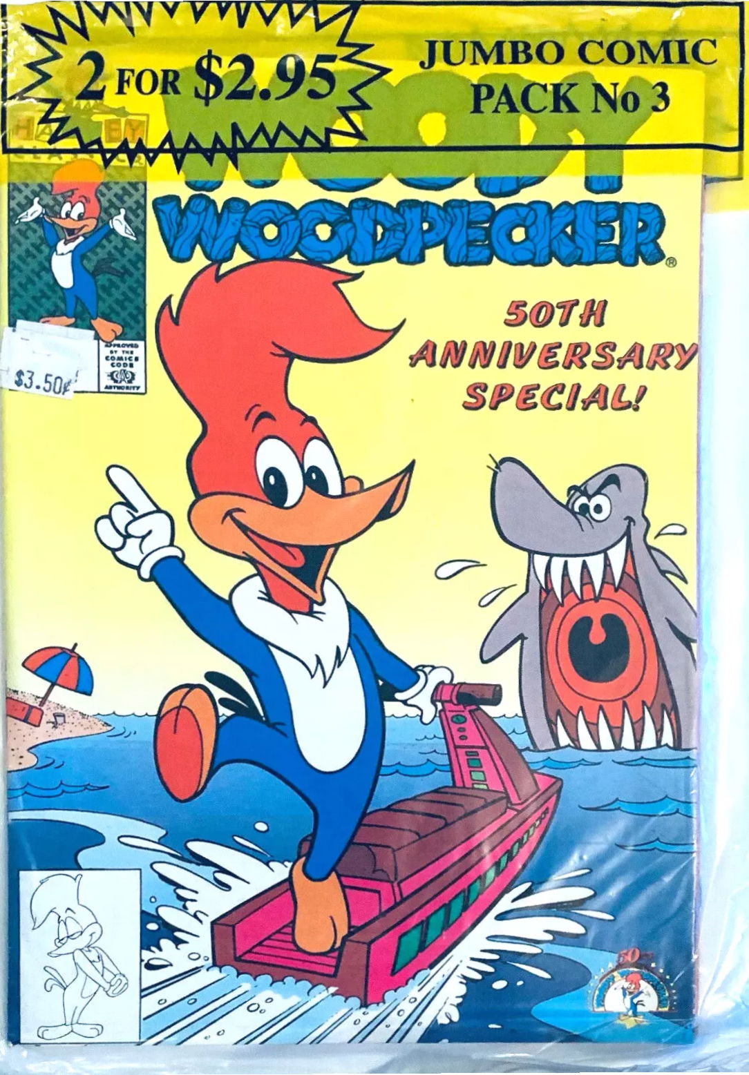 Jumbo Comic Pack (Unknown, 1992? series) #3 ([April 1992?])