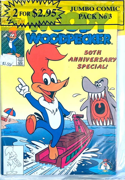 Jumbo Comic Pack  #3 ([April 1992?])
