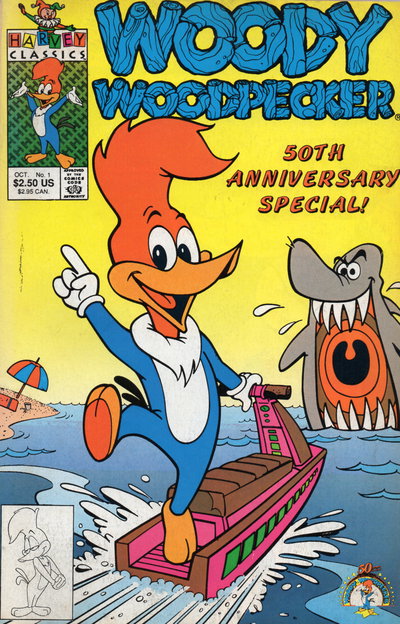 Woody Woodpecker 50th Anniversary Special  #1 (October 1991)