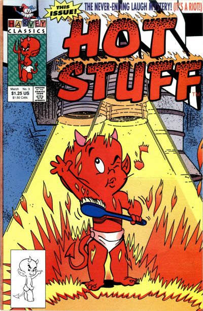 Hot Stuff  #3 (March 1992)
