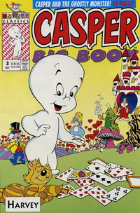 Casper the Friendly Ghost Big Book (Unknown, 1992 series)  #3 (May 1993)