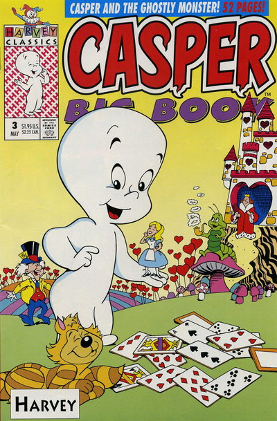 Casper the Friendly Ghost Big Book  #3 (May 1993)