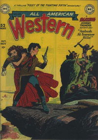 All-American Western (DC, 1948 series) #110 October-November 1949