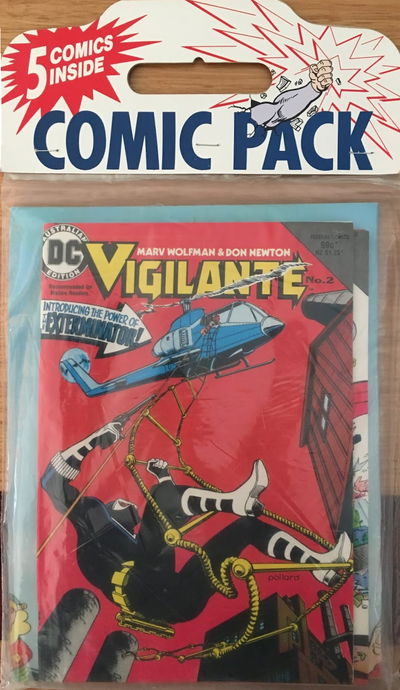 Comic Pack (Unknown, 1985? series)  ([June 1985?])