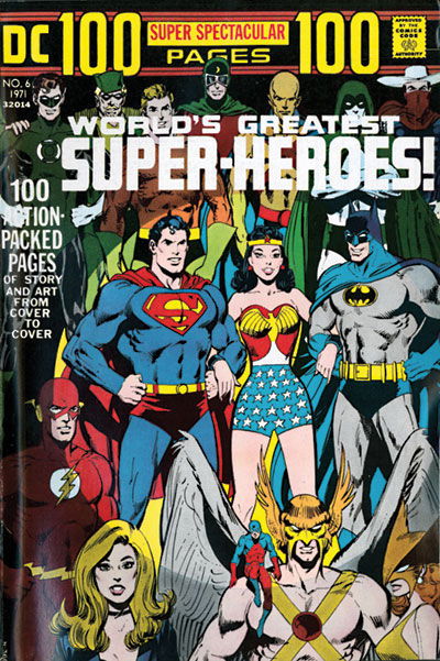 DC 100-Page Super Spectacular (DC, 1971 series) #6 (1971)