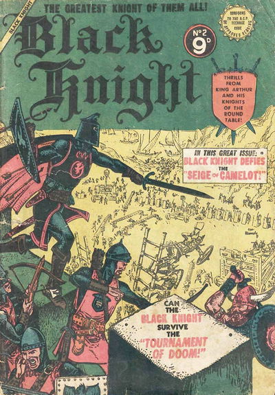 Black Knight (Horwitz, 1955 series) #2 ([November 1955?])