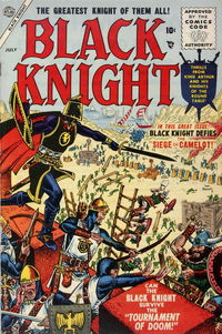 Black Knight (Margood [Atlas/Marvel], 1955 series) #2 (July 1955)