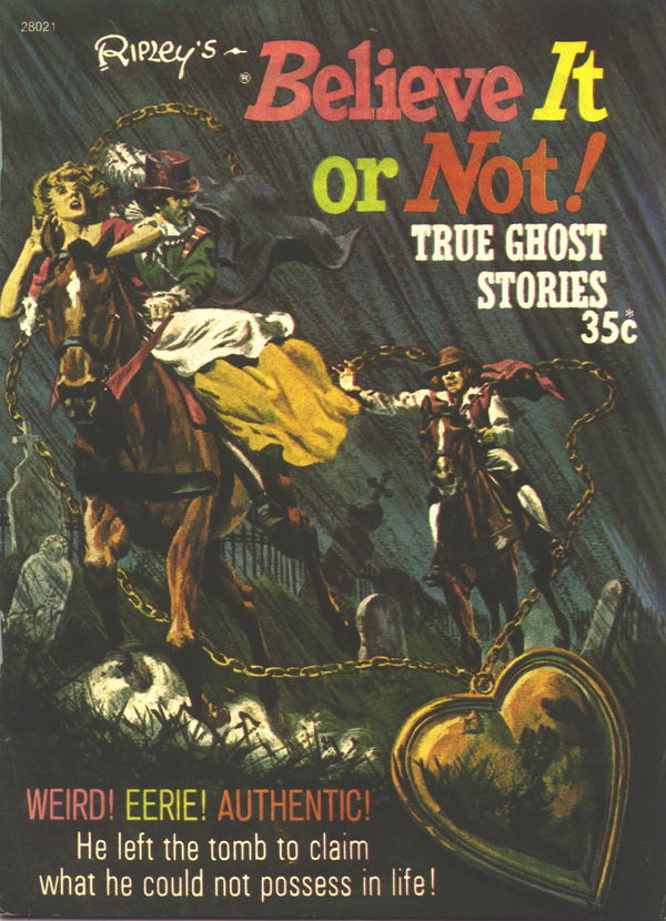 Ripley's Believe It Or Not! True Ghost Stories (Rosnock/SPPL, 1978?) #28021 ([July 1978?])