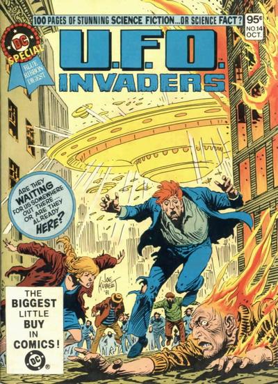 DC Special Blue Ribbon Digest (DC, 1980 series) #14 (October 1981)