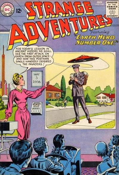 Strange Adventures (DC, 1950 series) #148 January 1963