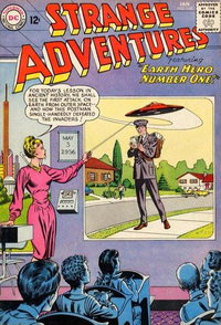 Strange Adventures (DC, 1950 series)  #148 (January 1963)