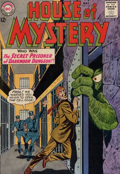 House of Mystery  #134 (May 1963)