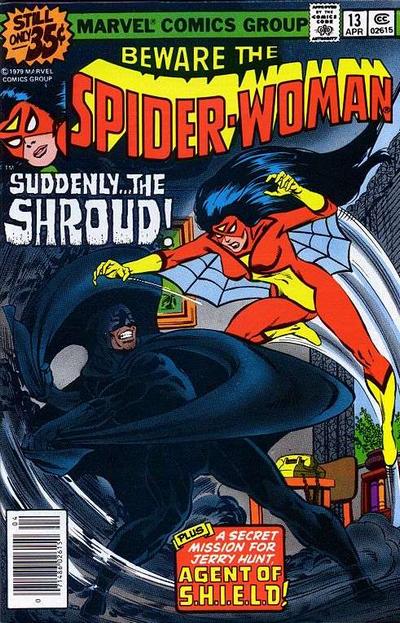 Spider-Woman  #13 (April 1979)