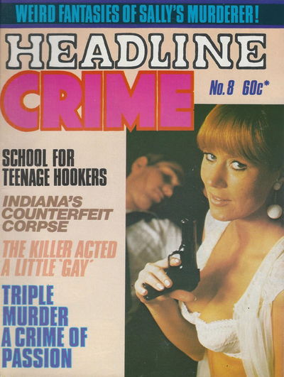 Headline Crime (Gredown, 1980? series) #8 [January 1979?]