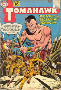 Tomahawk (DC, 1950 series)  #75 (July-August 1961)