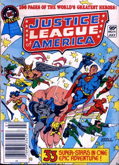 DC Special Blue Ribbon Digest (DC, 1980 series) #11 (July 1981)