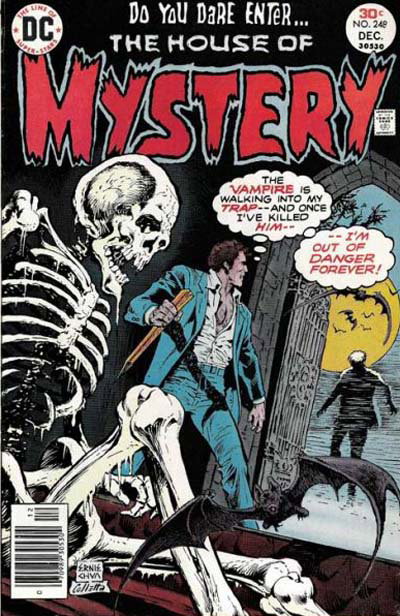 House of Mystery  #248 (December 1976)
