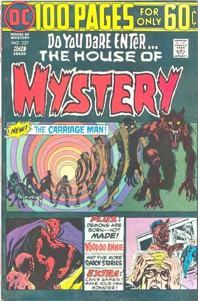 House of Mystery  #227 (October-November 1974)