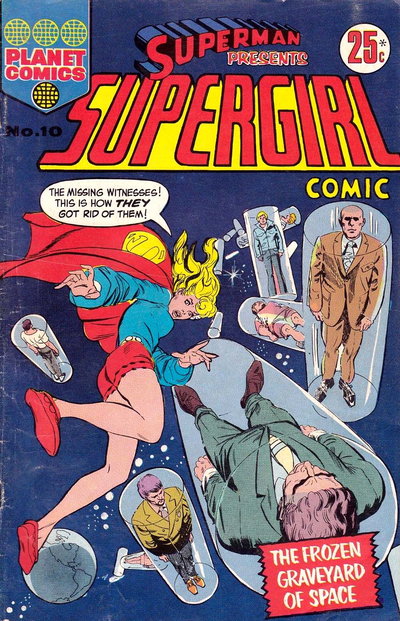 Superman Presents Supergirl Comic  #10 ([October 1974?])