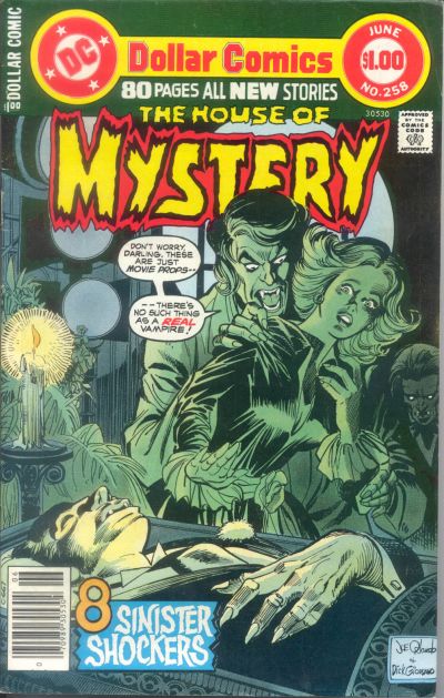 House of Mystery  #258 (May-June 1978)