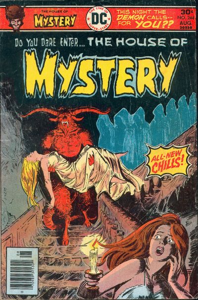 House of Mystery (DC, 1951 series) #244 (August 1976)