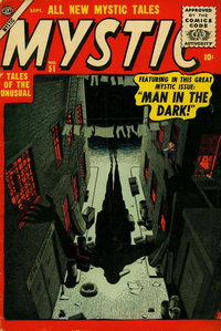 Mystic (Marvel, 1951 series)  #51 (September 1956)
