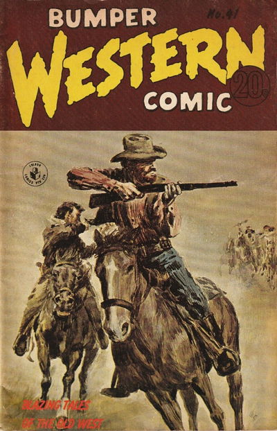 Bumper Western Comic (Colour Comics, 1959 series) #41