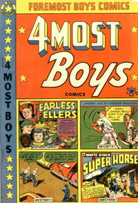Four-Most Boys Comics (Star Publications, 1949 series)  #37 (November-December 1949)