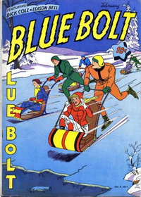 Blue Bolt (Novelty Press, 1940 series)  v4#7 (February 1944)
