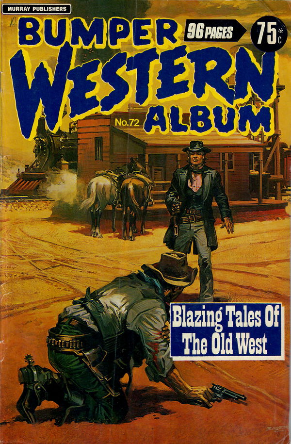 Bumper Western Album (Murray, 1978 series) #72 ([July 1979])