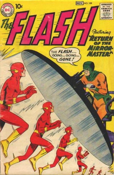 The Flash (DC, 1959 series) #109 (October-November 1959)