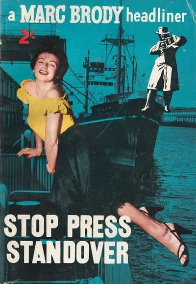 Stop Press Standover (Horwitz, 1955?)  [1955?]