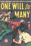 One Will Too Many (Horwitz, 1957?)  [March 1957?]