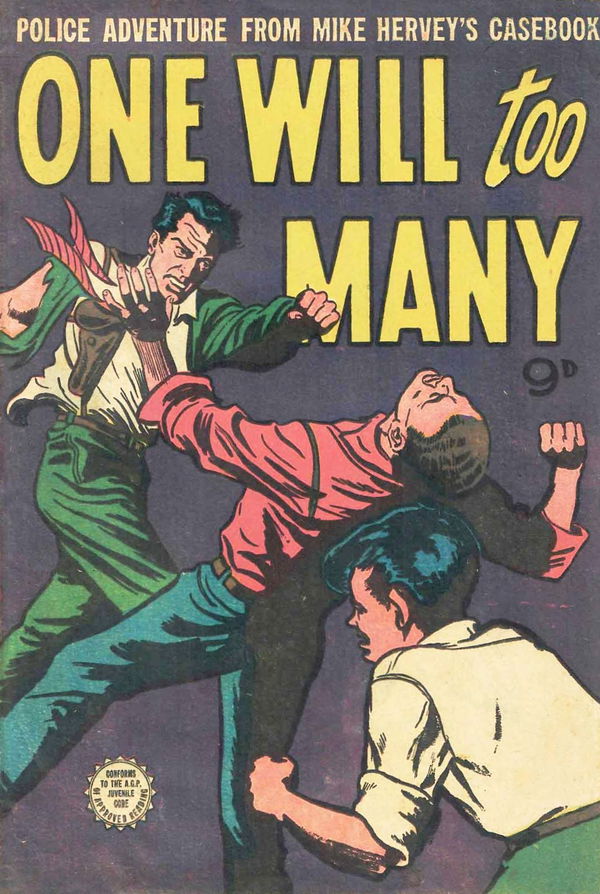 One Will Too Many (Horwitz, 1957?)  ([March 1957?])