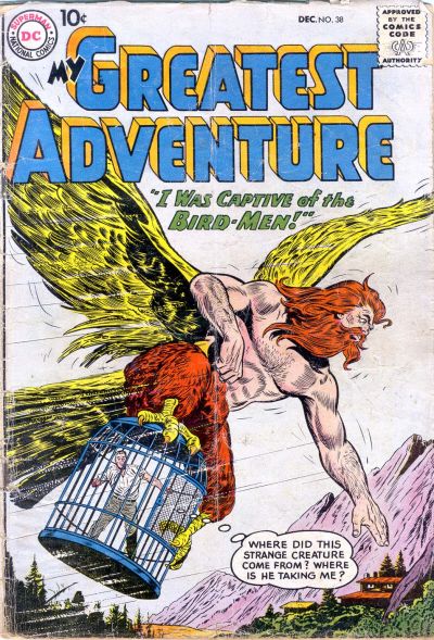 My Greatest Adventure  #38 (December 1959)