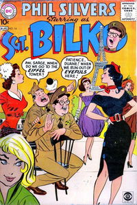 Sergeant Bilko (DC, 1957 series) #14 (July-August 1959)