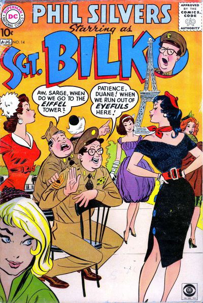 Sergeant Bilko (DC, 1957 series) #14 (July-August 1959)