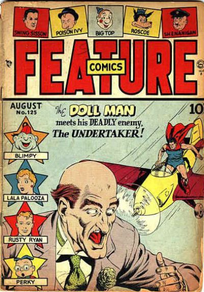 Feature Comics  #125 (August 1948)