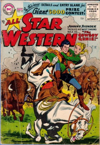 All Star Western (DC, 1951 series) #90 (August-September 1956)