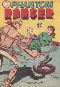 Phantom Ranger  #153 ([September 1962?])