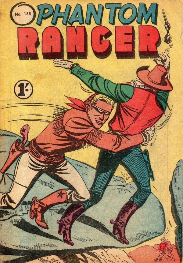 Phantom Ranger (Tricho, 1958 series) #155 [] (November 1962) ([November 1962?])