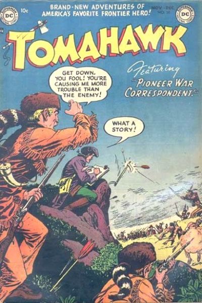 Tomahawk (DC, 1950 series) #20 (November-December 1953)