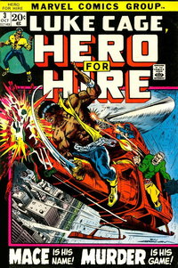 Hero for Hire (Marvel, 1972 series)  #3 (October 1972)
