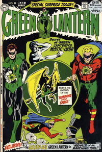 Green Lantern (DC, 1960 series) #88 February-March 1972