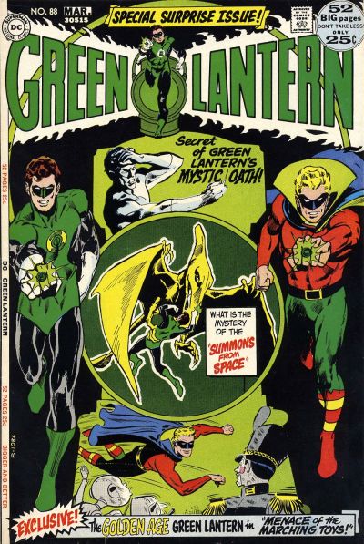 Green Lantern  #88 (February-March 1972)