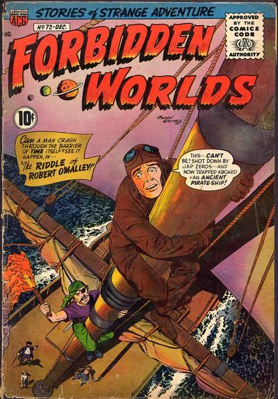 Forbidden Worlds  #73 (December 1958)